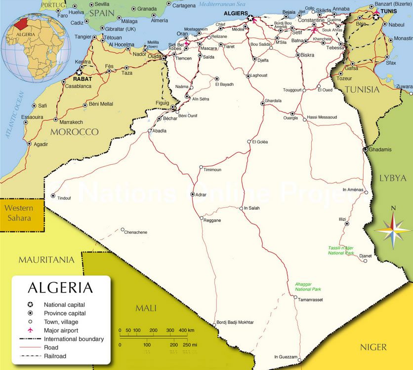 where is annaba in algeria